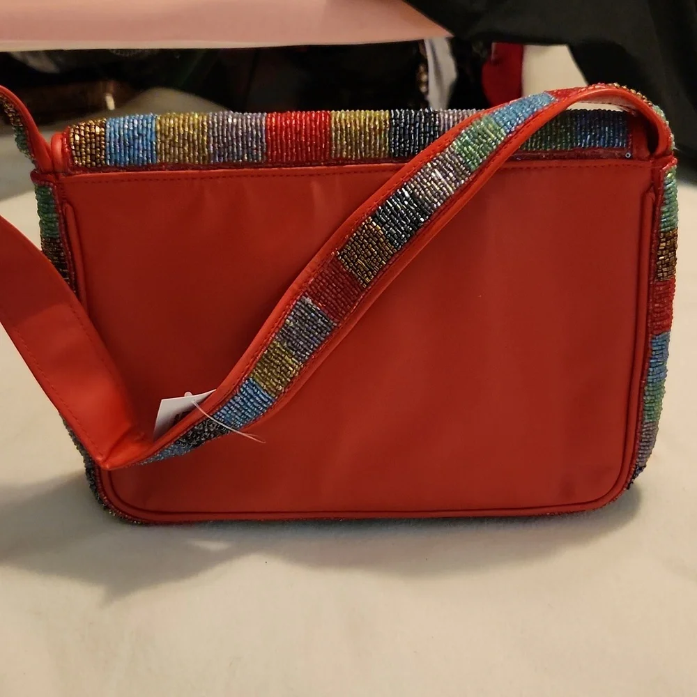 Fashion Beaded Handbag - Picture 2 of 5